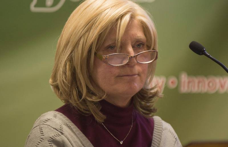 Shaw Local 2019 file photo – Mary Wilson, an artist and former co-owner of the Hillside Restaurant in DeKalb, is being remembered by loved ones for her hospitality, service and passion for art.
Wilson died Sept. 24, 2024. She was 74, according to her obituary.