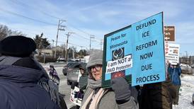 Photos: ICE Out Now protest in McHenry