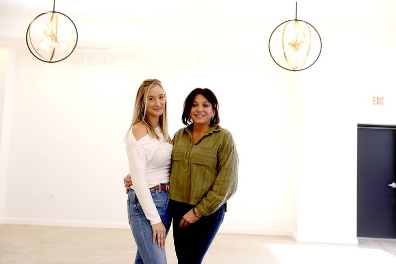 Deborah Giampapa and her daughter, Gianna Giampapa-Curtis will op.en Boutique Baby at 92 S. 1st St. in doowntown St. Charles Saturday, Oct. 15, 2022.