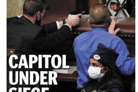 A day that shook the nation and more history: January 7 newspaper covers through the years