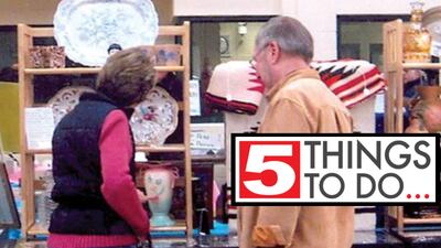 5 Things To Do In the Sauk Valley: Antiques, crafts and live performances