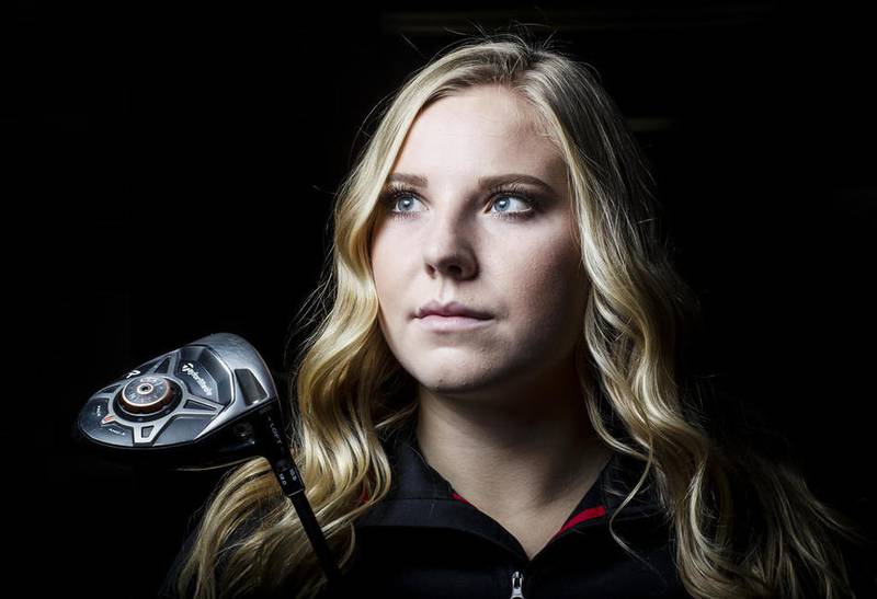 Richmond-Burton's Mackenzie Hahn is the 2016 Northwest Herald Girls Golfer of the Year.