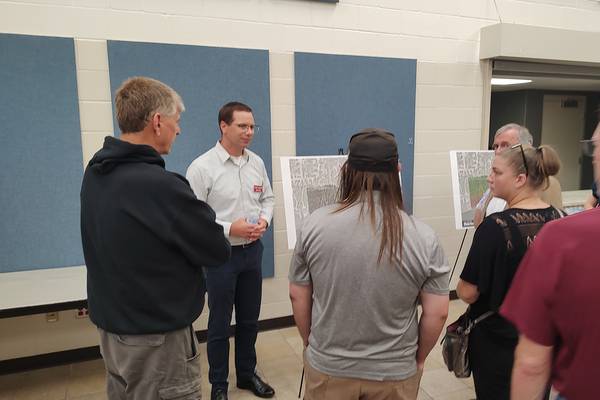 Bourbonnais officials, residents discuss Riverfront Park’s future