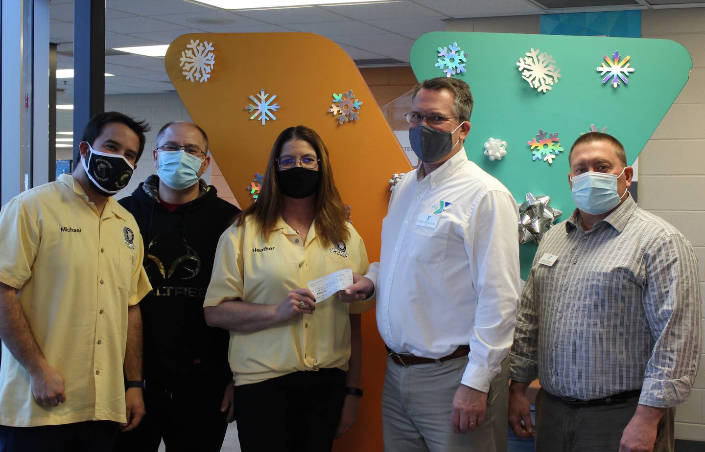 Turning Back Time Car Club donates to Kish Family YMCA Shaw Local