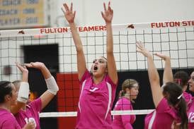 Photos: Fulton downs Eastland 2-0 in Volley for the Cure matchup