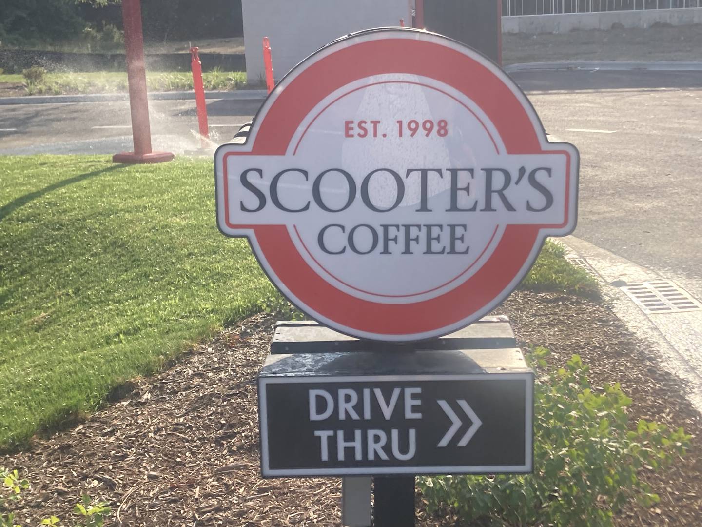 The new Scooter's Coffee Drive-Thru is nearing completion in Lockport Plaza at the intersection of 9th Street and 7th Street. 
Wednesday, June 2, 2025.