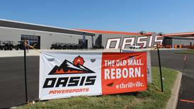 A once dying mall in southern Illinois is getting a mighty makeover but it’s hit a speed bump