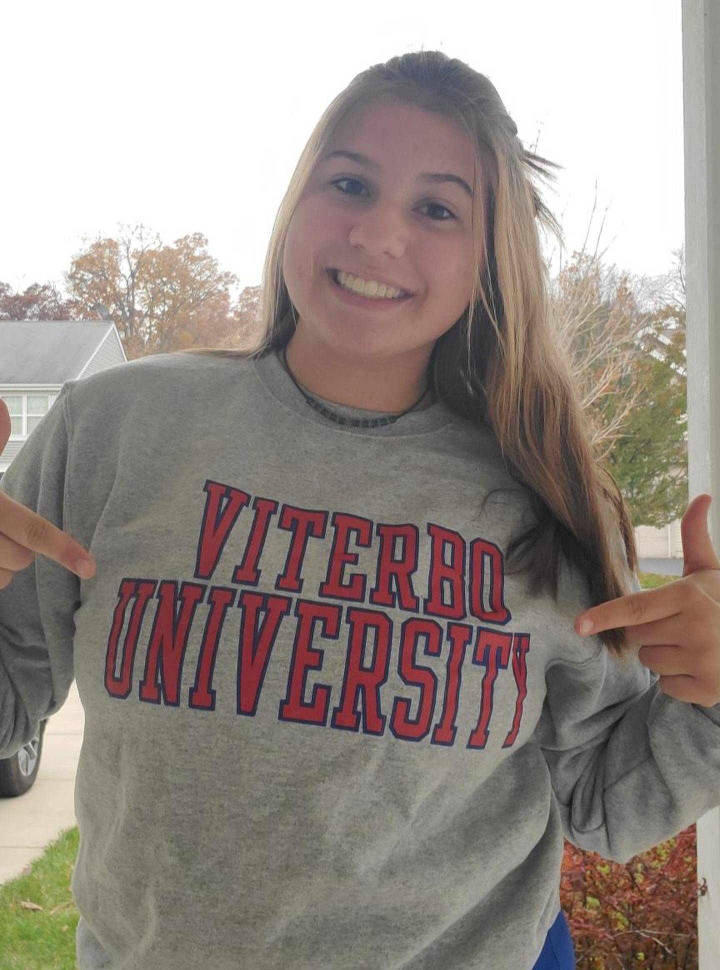 Logan Neblock, softball player for Genoa-Kingston, committed to Viterbo University