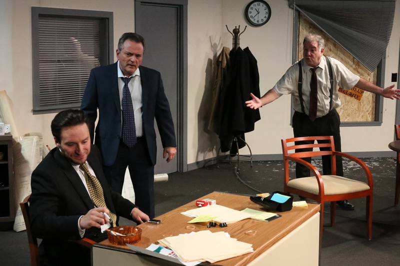 "Glengarry Glen Ross" at The Barrington Theater 2025