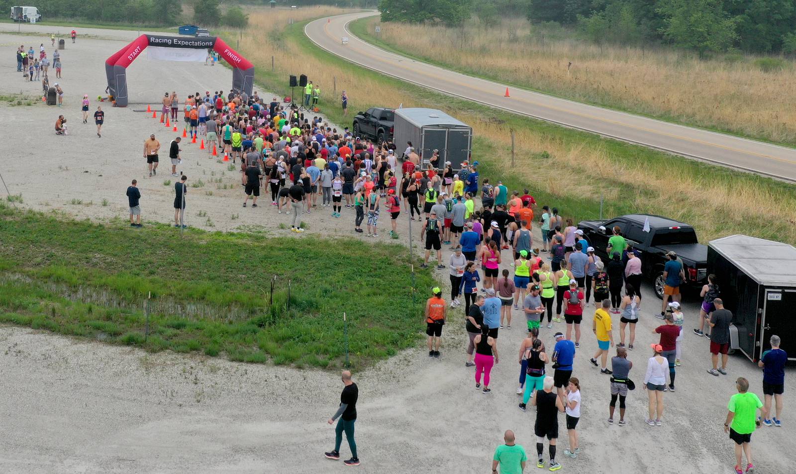 Photos Starved Rock Country Marathon and Half Marathon Shaw Local