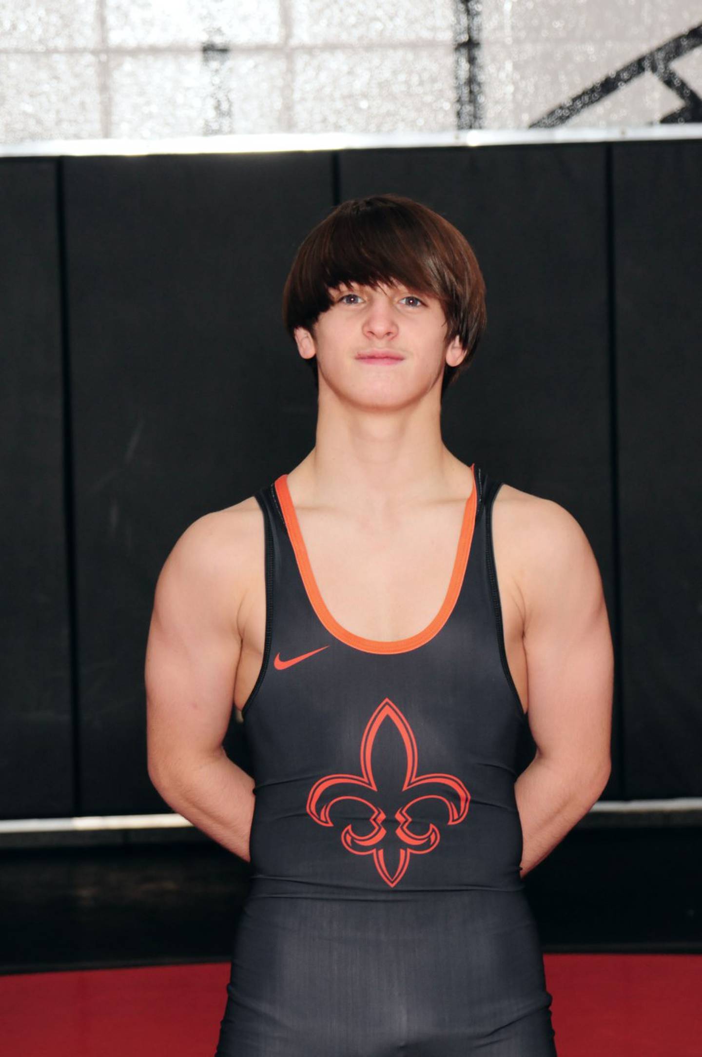 St. Charles East freshman Dom Munaretto. Photo courtesy of St. Charles East athletics.