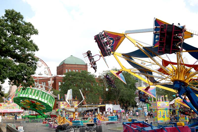 Photos The 2024 Swedish Days Festival Opening Day Shaw Local