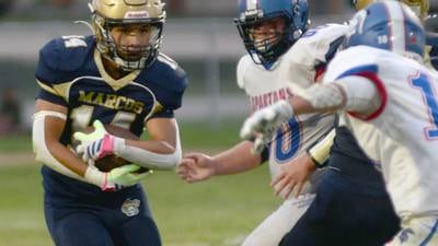 Sterling falls at Metamora: Friday’s Sauk Valley football roundup 