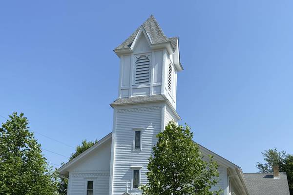 Chapel on the Green in Yorkville celebrating new Illinois State Historical Marker