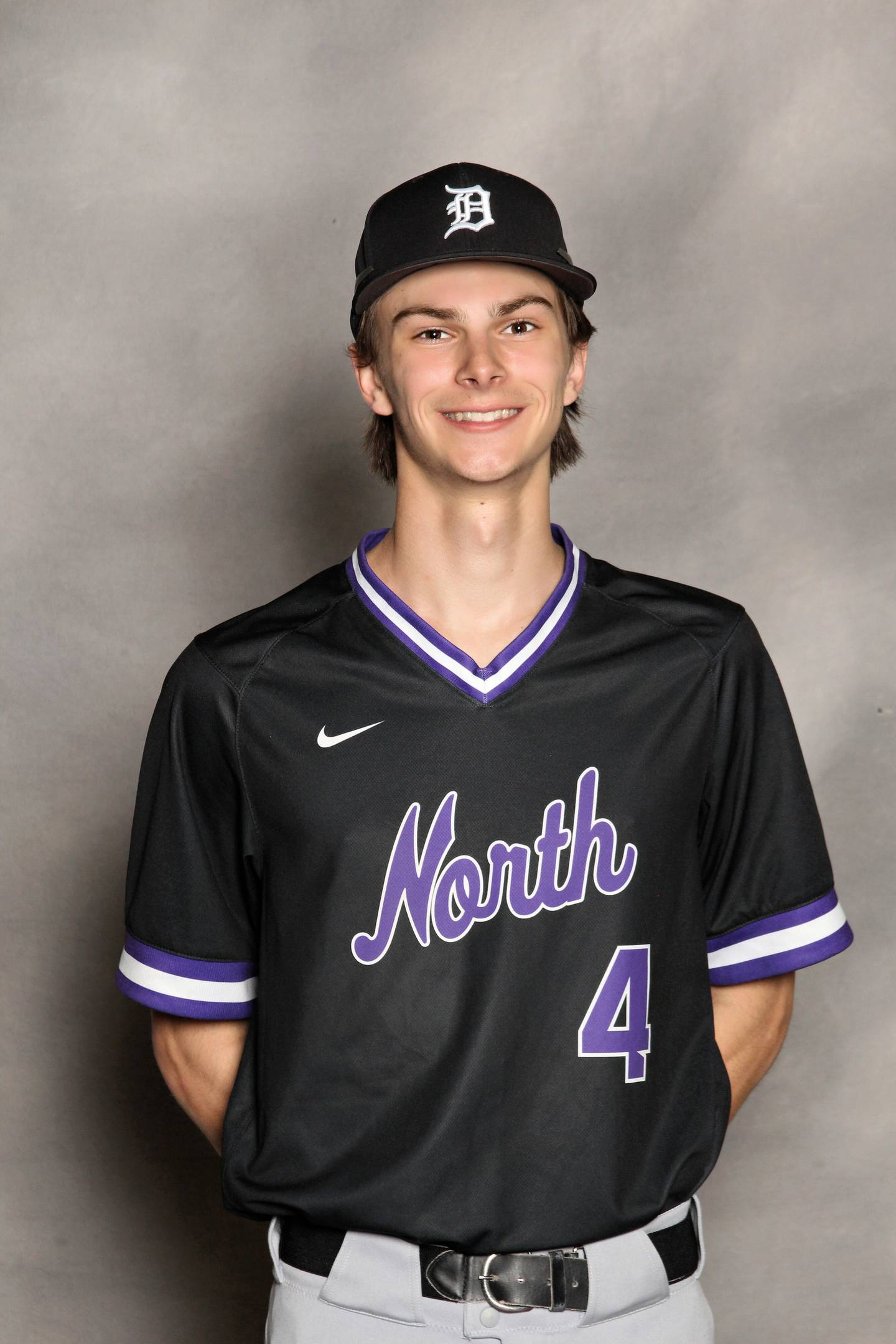 Downers Grove North senior Jude Warwick