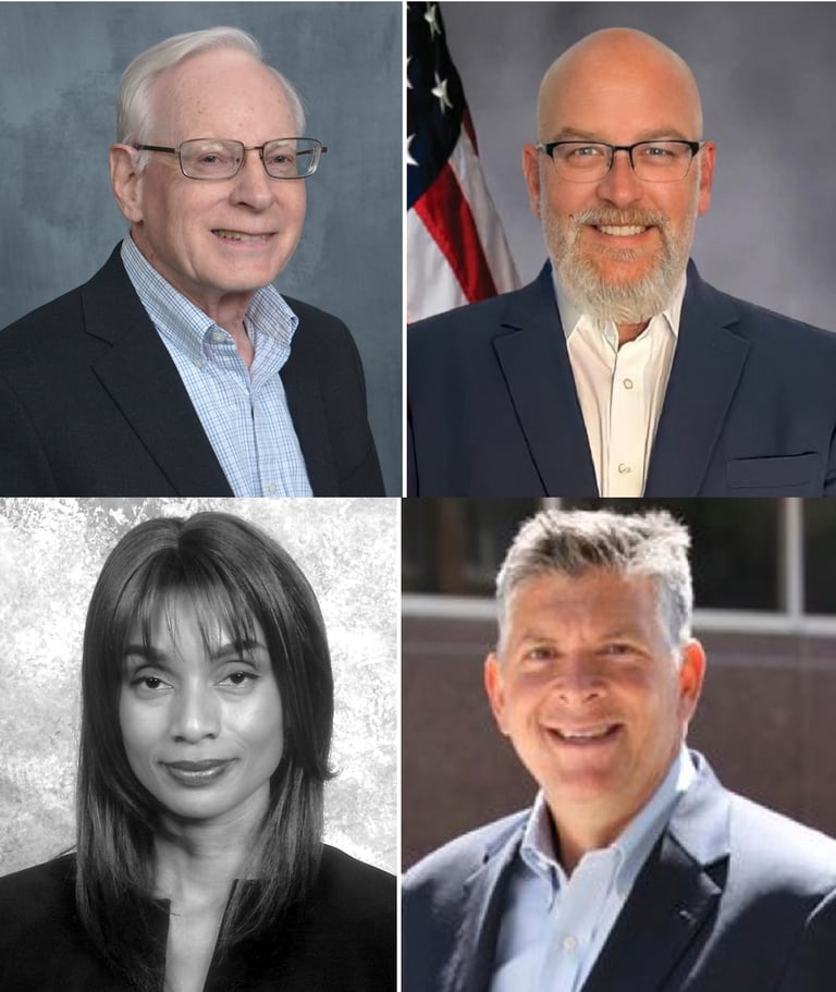 The Republican candidates for the newly drawn 16th Congressional District include Darin LaHood, who currently represents the state’s 18th Congressional District; retired Rockford engineer Walt Peters, Rockford attorney JoAnne Guillemette and Minooka business owner Michael Rebresh.