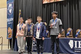 Morrison seventh grader wins silver medal at annual IESA chess state finals