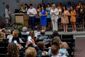 Kishwaukee College nursing students celebrate program completion