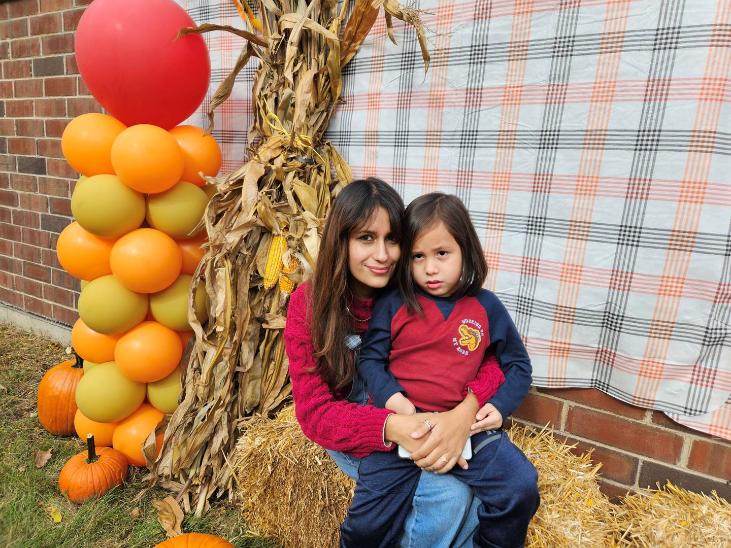 Sator Sanchez Elementary Kindergarten student Jacob Dominguez and his mom Andrea Dominguez Cerrato.
Thursday, Oct. 23, 2025.