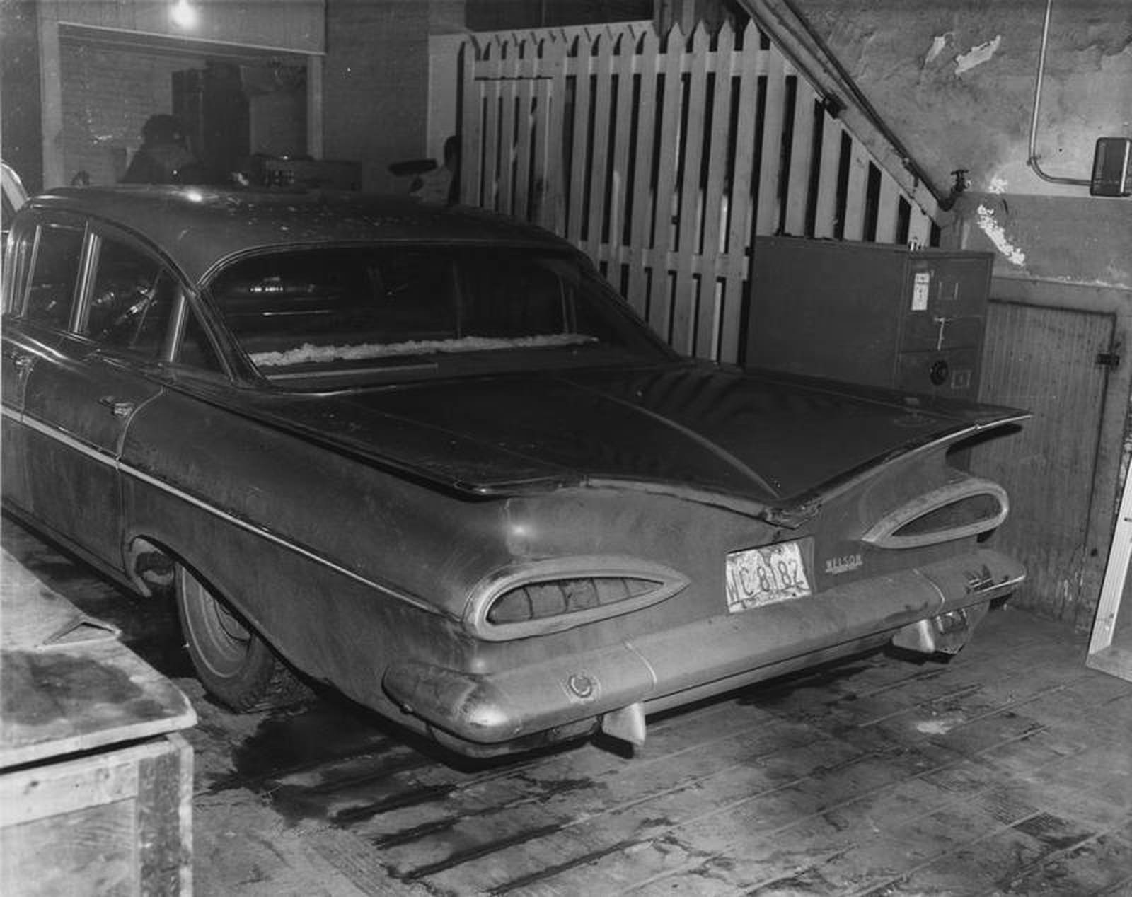 Yorkville 'Pine Village' killer paroled after 45 years in prison Shaw