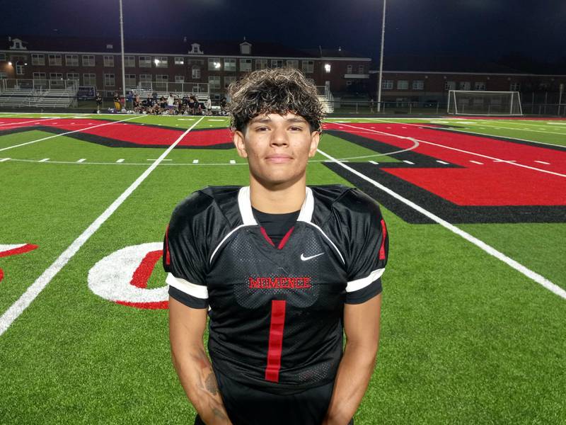 Momence senior Erick Castillo