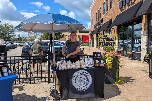 ‘Doughnations’ are a main ingredient of Shorewood bagel business