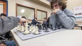 Photos: The Sterling chess team amps up for sectionals
