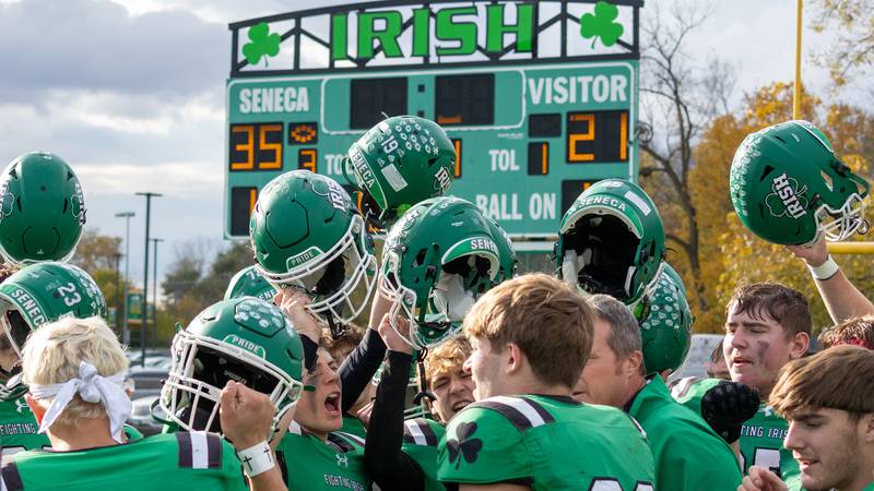 Seneca’s ‘leadership Wednesdays,’ underdog Dwight at it again: The Times Week 10 Football Notebook