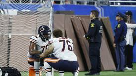 Chicago Bears notes: Braxton Jones was hard on himself after blowout loss to Lions