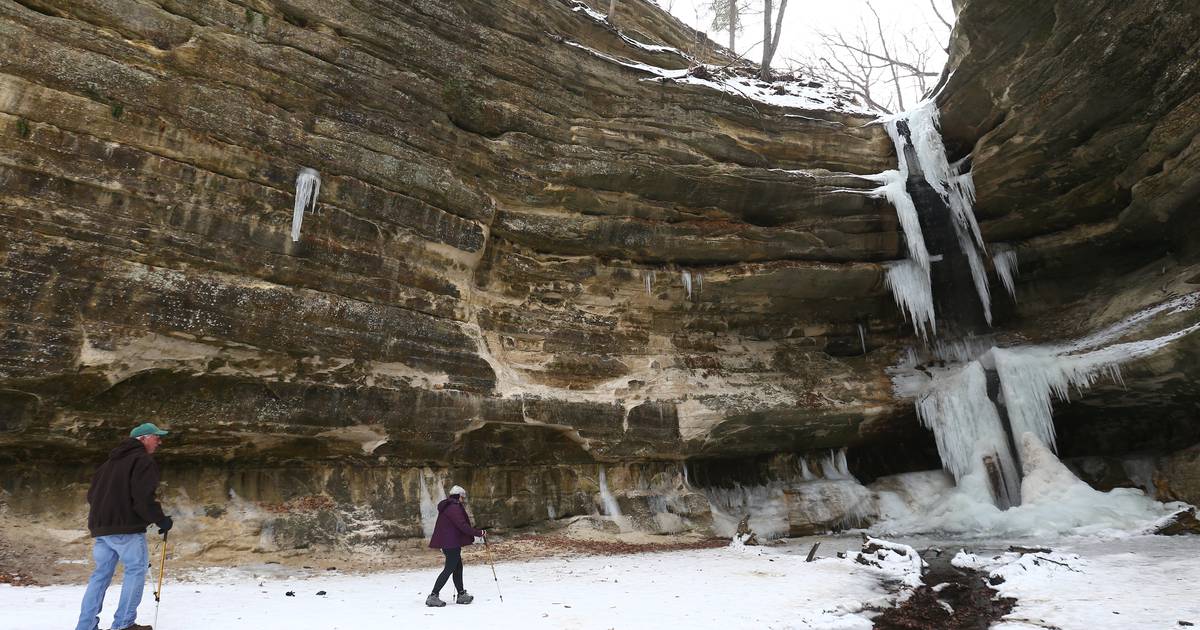 Kick off the new year with a First Day hike at northern Illinois state parks