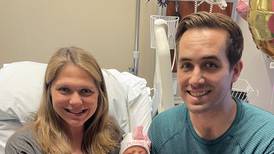 Libertyville infant rings in New Year