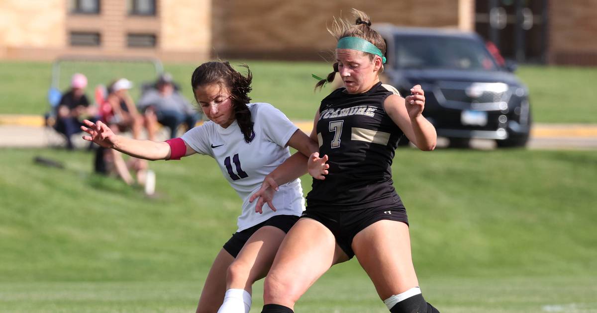 Photos: Sycamore girls soccer hosts Dixon