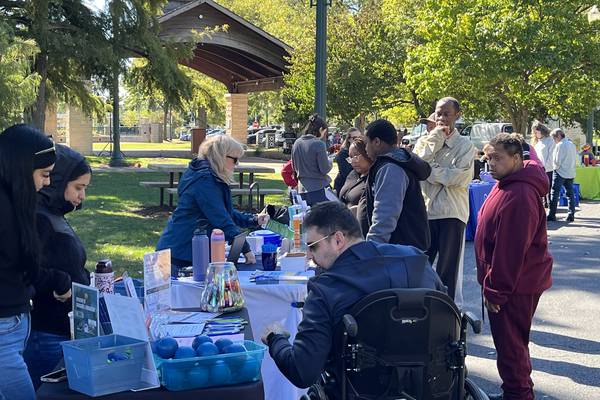 Disability advocates in Joliet celebrate ADA anniversary while citing concerns over federal cuts, protections