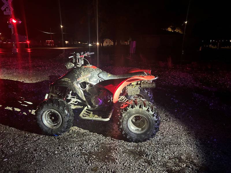 The Streator Police Department impounded its seventh ATV in the past year on Saturday. A photo fo it was shared to the Streator police Facebook page.