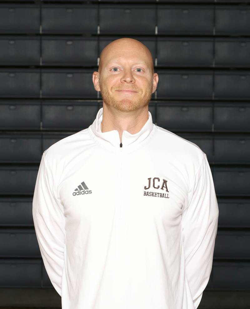 Joliet Catholic boys' basketball coach Adam DeGroot