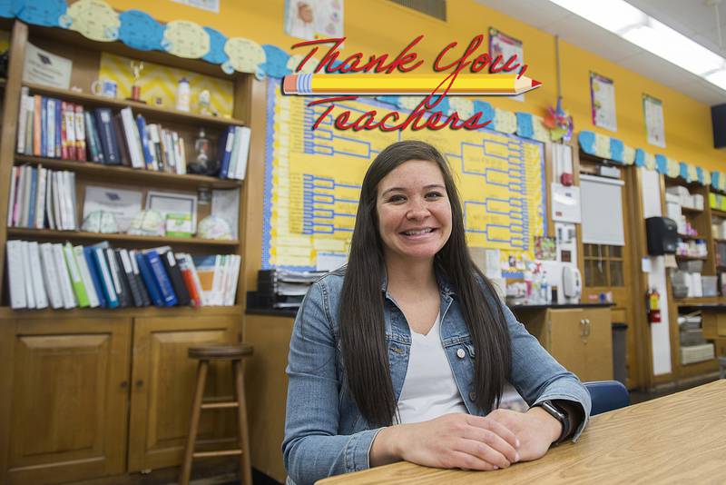 Through the Young Doctors League, Sterling High School science teacher Nicole Schlemmer is helping to prepare the next generation of medical professionals before they get to college. The league gathers once a month to meet with a different medical professional and gain inside perspective, advice, and exposure to jobs in the area.