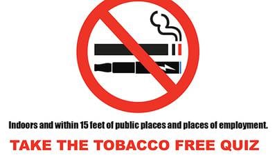 McHenry County Health - Tobacco Free Quiz