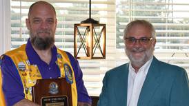 Waterman Lions Club elects new president