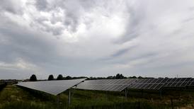 Minooka opens solar farm at wastewater treatment plant