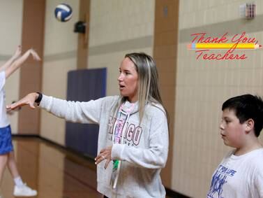 Geneva middle school PE teacher emphasizes fitness, fun while encouraging students to try new things