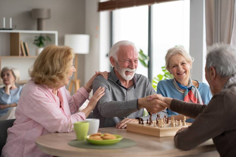 Riverside Residence - Building Friendship and Community Connections During Mental Health Awareness Month