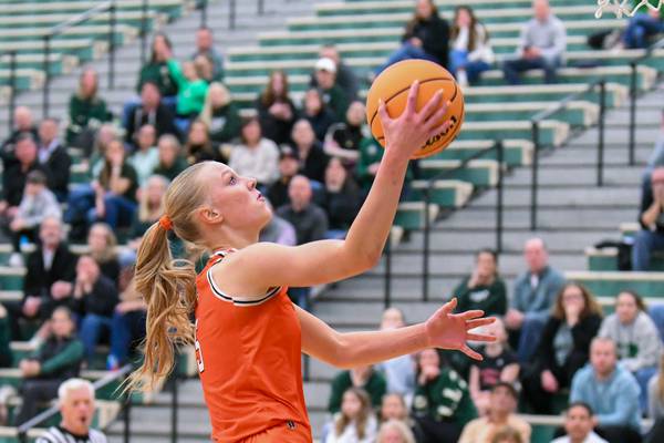 Kane County Chronicle Girls Basketball Athlete of the Year: St. Charles East’s Brooklyn Schilb