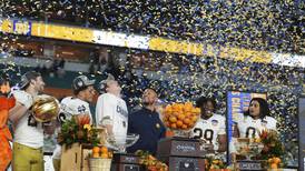 Notre Dame gets late pick and field goal to make title game with 27-24 win over Penn State