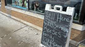 ‘What a small town is about’: McHenry businesses rally to help after downtown fire destroys bakery, store