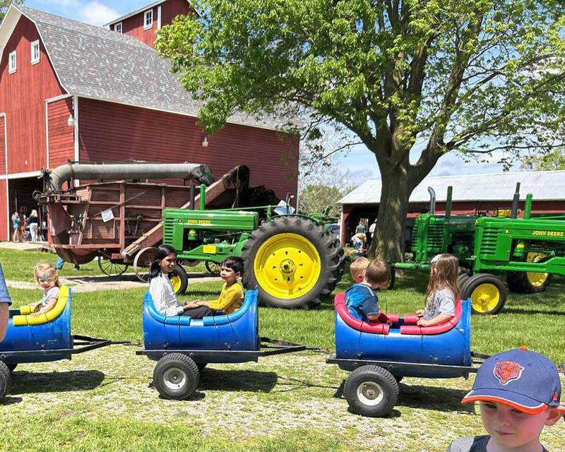 The Conservation Foundation’s Dickson-Murst Farm in Montgomery is a celebration of the area’s rural heritage from 9 a.m. to 4 p.m. Sunday, Aug. 17, at the farm, 2550 Dickson Road, Montgomery.