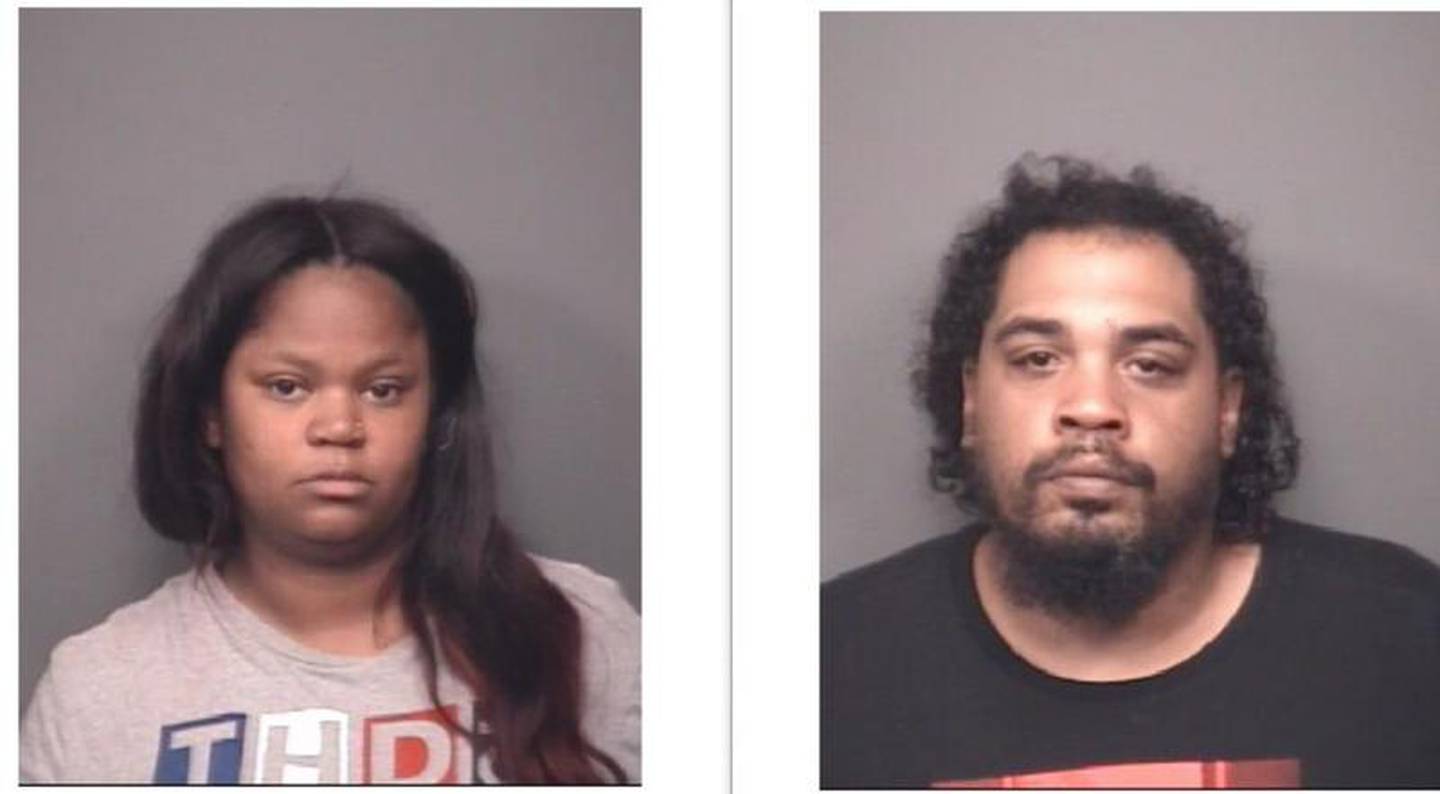 Katrina Edwards, 35, of DeKalb was charged with obstructing justice, and Jimmy Edwards, 32, of DeKalb, was charged with first degree murder.