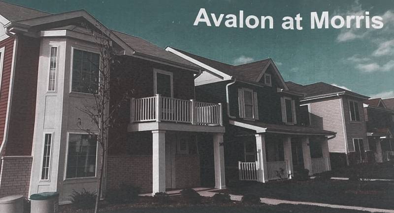 Avalon at Morris will be for households seeking two- three bedroom homes with an income of $ 40-$60K per year. The plans include a community center and a small playground area.