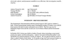 Documents: DCFS reveals more detailed timeline of visits to Crystal Lake home of AJ Freund, 5-year-old allegedly killed by parents