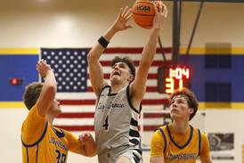 Photos: Cary-Grove vs. Johnsburg boys basketball