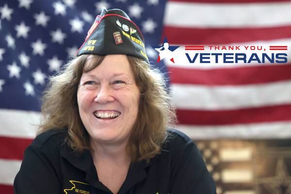 Sycamore woman served in Afghanistan, then broke glass ceiling back home